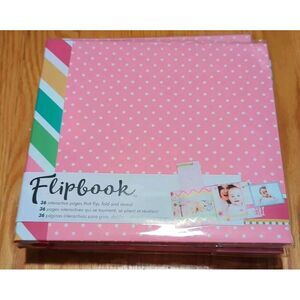 Paper house Flipbook Pink Girl‎ Book 36 PGA - 2 Available